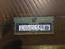 Samsung DDR5 RAM 8GB 5600 MHZ M425R1GB4BB0-CWMOL  Memory Module 