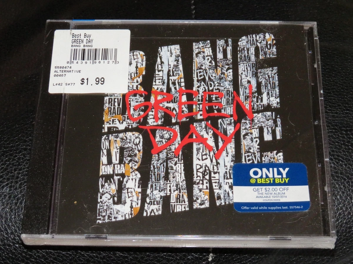 Green Day Single Music CDs for sale | eBay