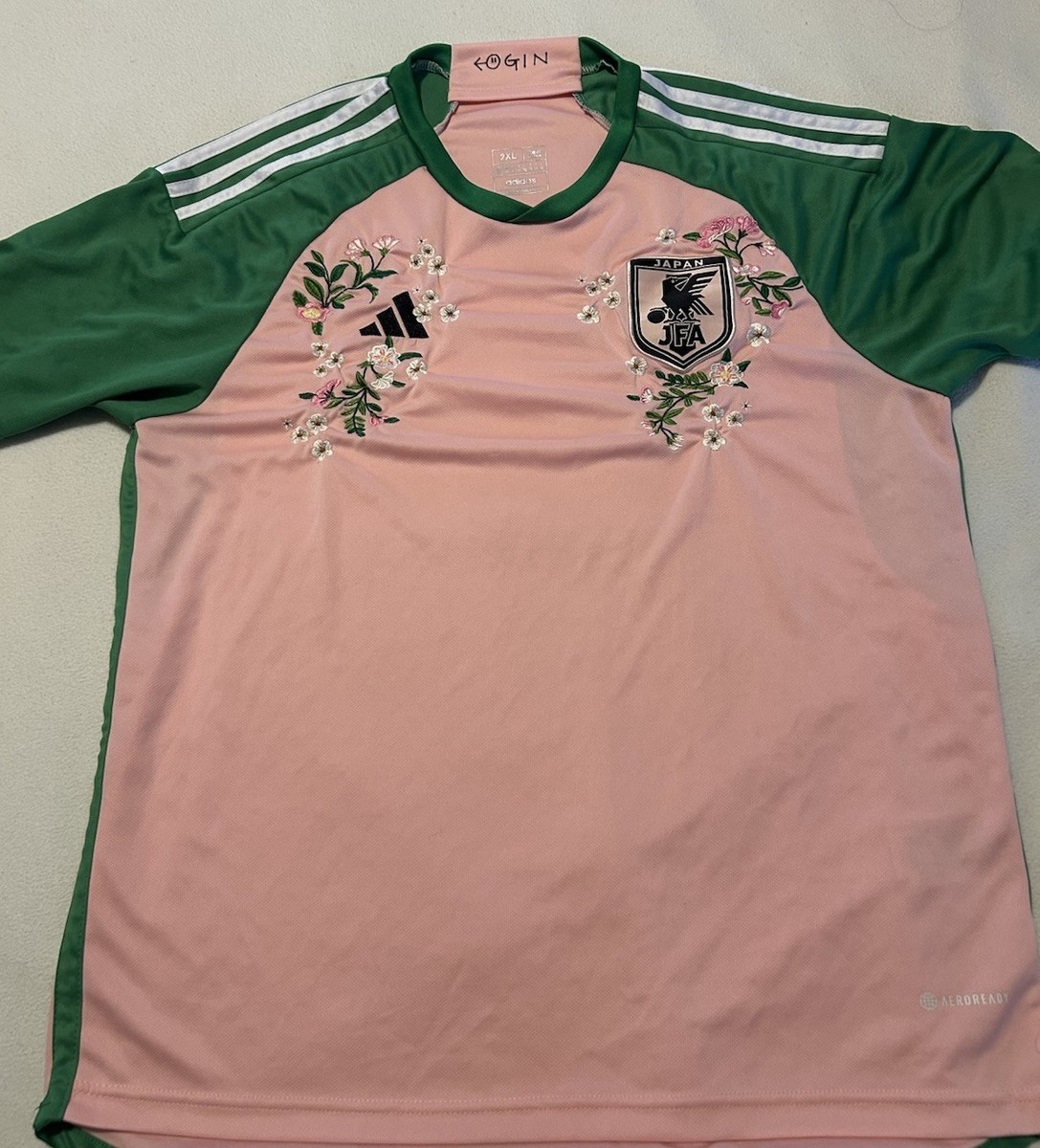 Adidas Japan X Nigo Embroidered Custom Jersey | eBay