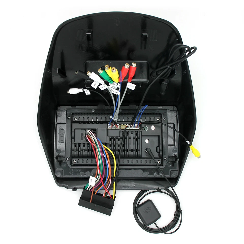 4G+64G Autoradio Wireless Carplay Android Auto GPS FM für Hyundai IX35 2010-2015 - Bild 4 von 4