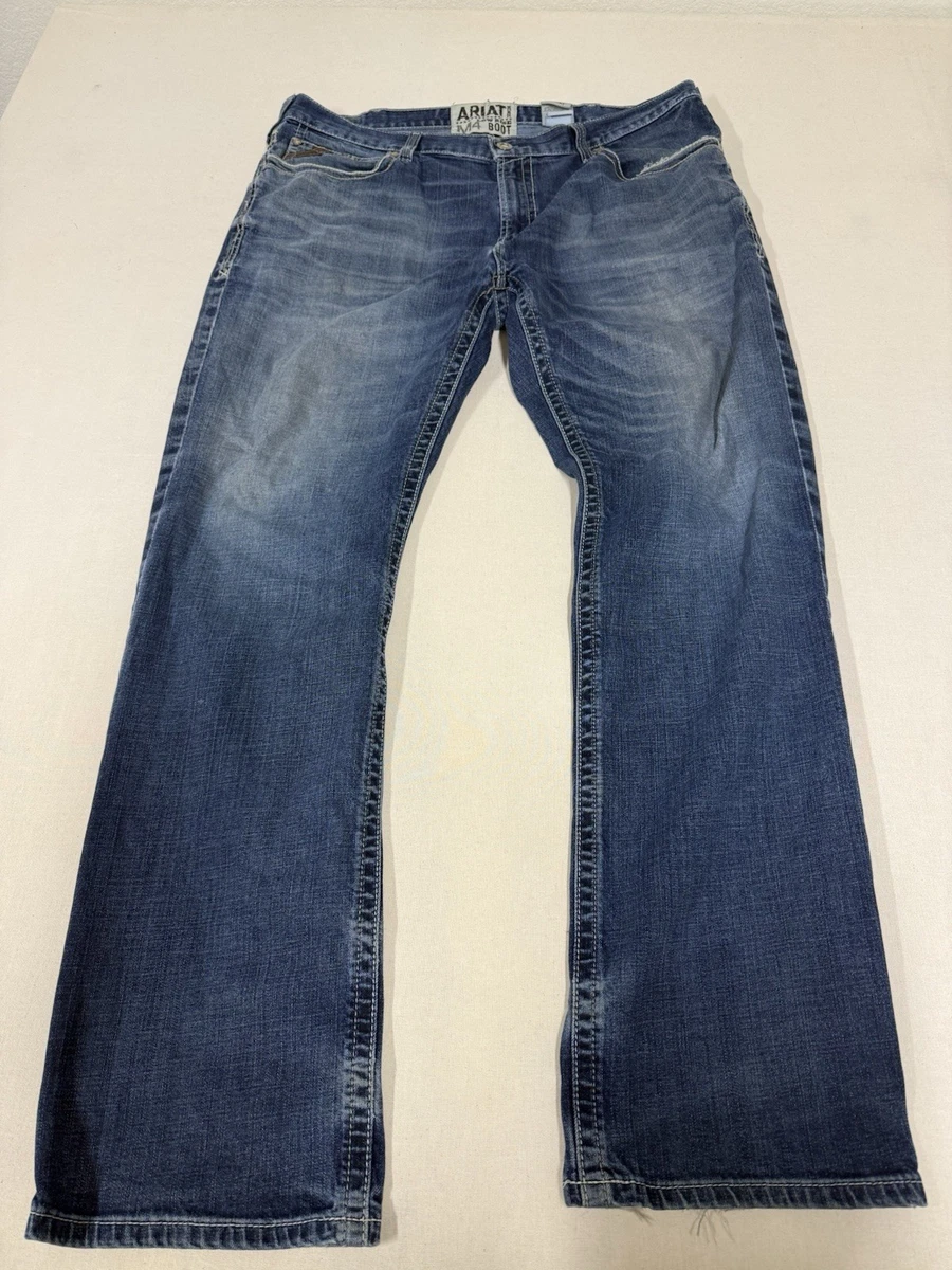 Jeans Trabajo Jeans ARIAT Para Hombre - Con Elástico Y Refuerzos