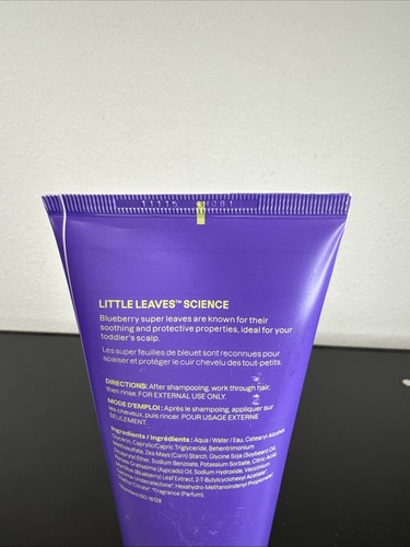 Attitude Natural Care Little Leaves Conditioner Vanilla & Pear 8 oz. Vegan - Picture 4 of 4