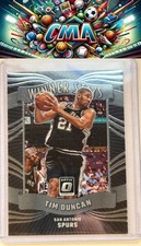 2023-24 Donruss Optic #5 Tim Duncan Winner Stays