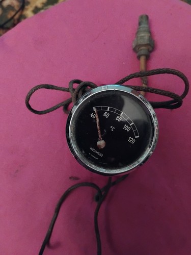motometer temperture gauge. 40-120. used and untested. - Picture 3 of 4