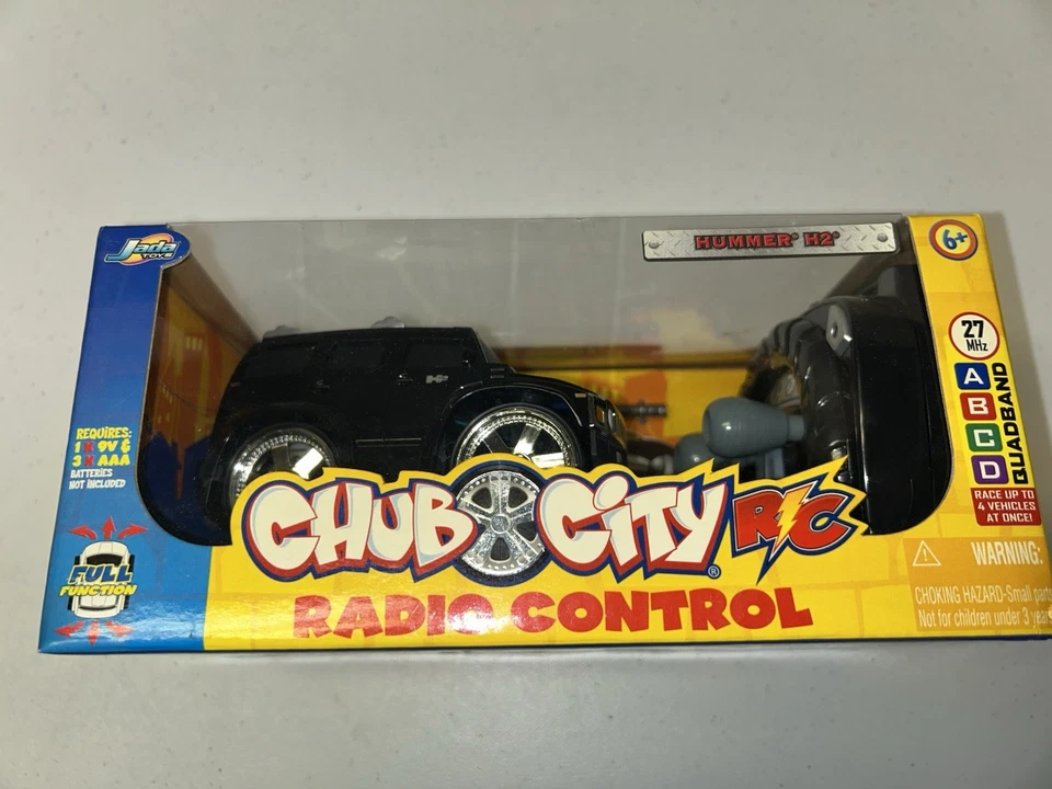Chub City RC Ferngesteuertes Auto Jada Toys Hummer H2 NEU Neu in OVP - Bild 3 von 4