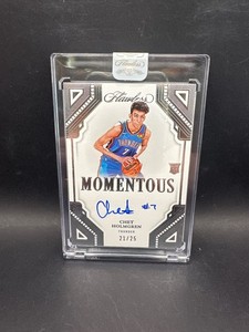 スポーツ選手 Chet Holmgren /25 RC AUTO Chet Holmgren 2022 Mosaic #FB-HOL Fast Break Autographs