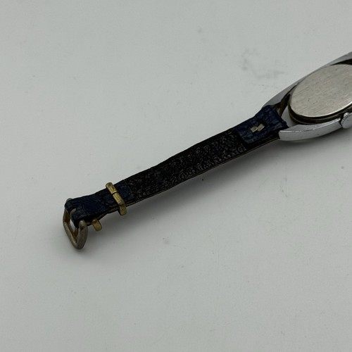 19mm Vintage Ladies Oris 440kif Blue Dial Manual Wind Swiss Watch PARTS REPAIR - Picture 20 of 22