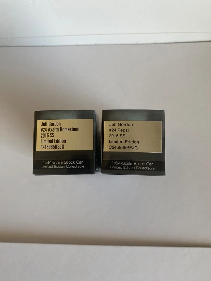 1/64 Jeff Gordon #24 2015 Action Gold Series Axalta Homestead y Pepsi Foto 3 de 4