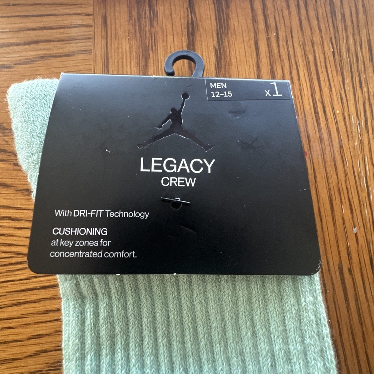 NWT Nike Jordan LEGACY x J Balvin Crew Socks Men's SZ 12-15