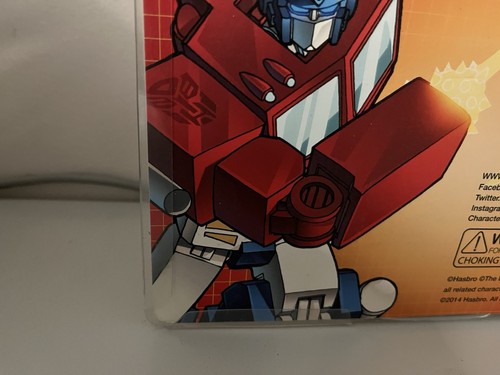 Transformers Loyal Subjects Optimus Prime Hot Topic Talking 5.5” Figure NIB - Picture 9 of 9