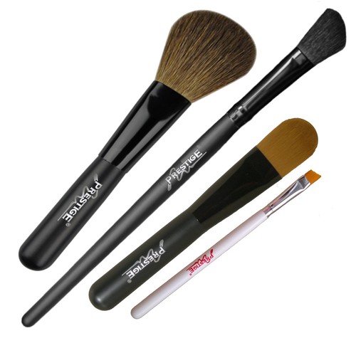 Authentic "PRESTIGE", Professional make up brushes, High quality cosmetic brush - Afbeelding 1 van 6