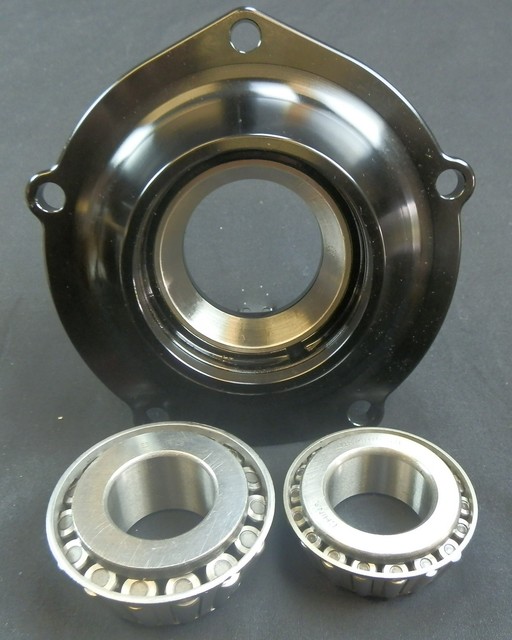 Ford 9" Aluminum Daytona Pinion Support with Races and Bearings