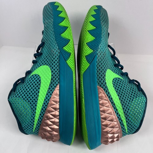 Nike Kyrie 1 Australia Green Gold Irving Size 10 Sneakers Shoes 705277-333 - Picture 14 of 18