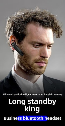 Bluetooth headset hanging ear with charging case sports true stereo Bluetooth - Picture 6 of 10