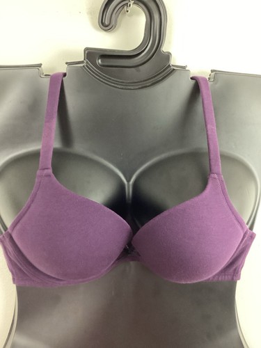 40B Boost Ausschnitt Baumwollmischung LILA Cacique Lane Bryant Plus BH Neu Neu ohne Etikett - Bild 2 von 12