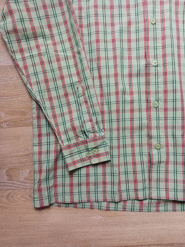 Camicia uomo Fred Perry manica lunga verde a quadri - taglia small - stile mod retrò - Foto 8 di 16