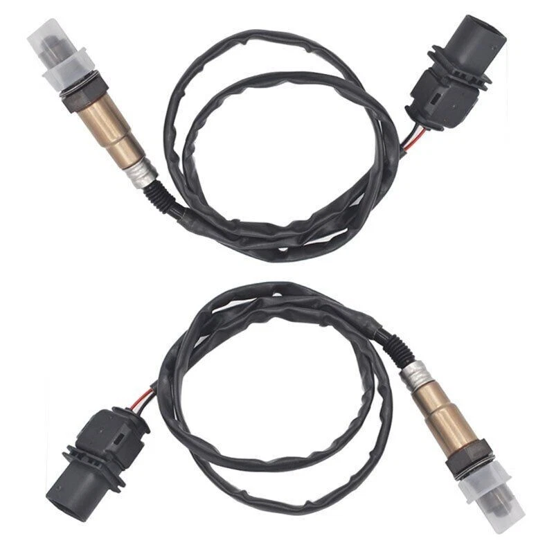 Sensor de oxígeno relación combustible aire 2 piezas para BMW 325i 525i 2,5 L 330i X3 3,0 L aguas arriba Foto 3 de 4