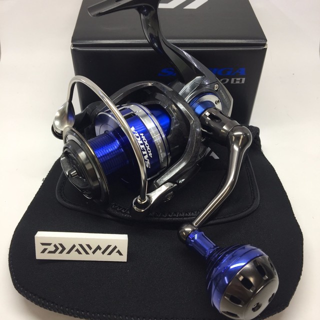 DAIWA 15 SALTIGA 4000H - Free Shipping from Japan
