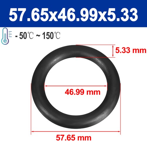 Metric O Ring EPDM Rubber - Large range of sizes 10mm - 658mm Thickness 5.33mm - Picture 44 of 114