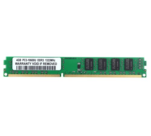 10Pcs 4GB 2RX8 PC3-10600U DDR3 1333MHz 240PIN CL9 DIMM RAM Desktop Memory Intel - Picture 4 of 14