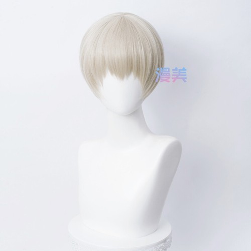 Peluca corta de moda Jujutsu Kaisen Inumaki Toge Periwig regalo disfraces - Imagen 3 de 4