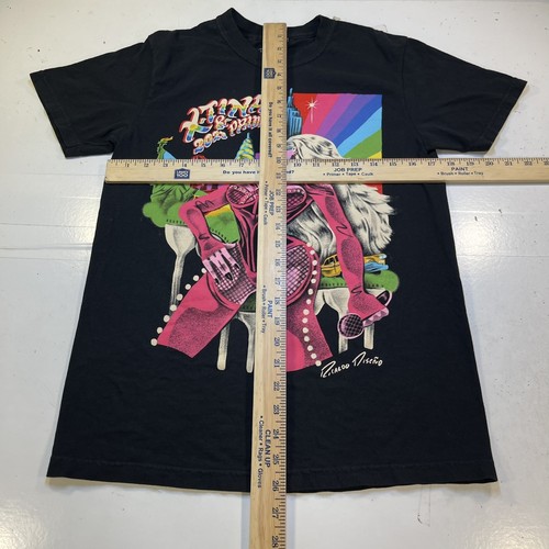XTINA Christina Aguilera 2023 NYC LGBTQ PRIDE TEE T-SHIRT Gr. Unisex S Konzert - Bild 4 von 4