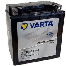 Batterie für MG California 1400  20 VARTA TX20CH-BS / YTX20CH-BS AGM geschlossen