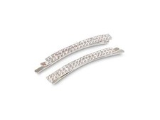 Allure Rhinestone Bobby Pins, 2 Pack