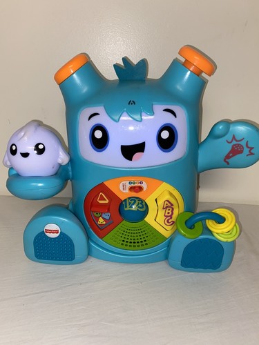Developmental Fisher Price Smart Stages Dance Groove Rockit Interactive Monster