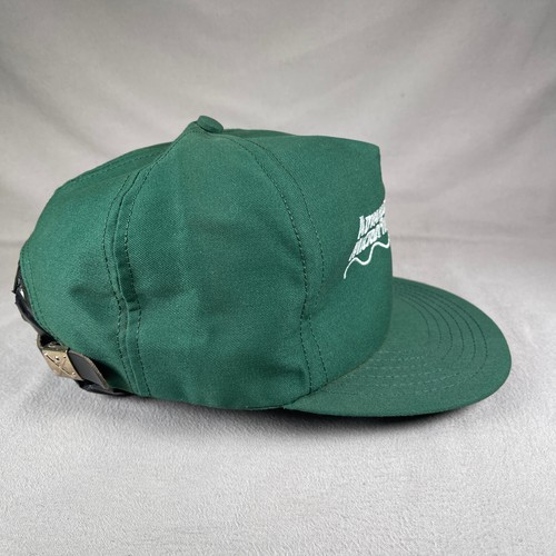 Vintage K-Products Mütze Herren Einheitsgröße grün Strapback Cap Made in USA MicroFinish - Bild 4 von 10