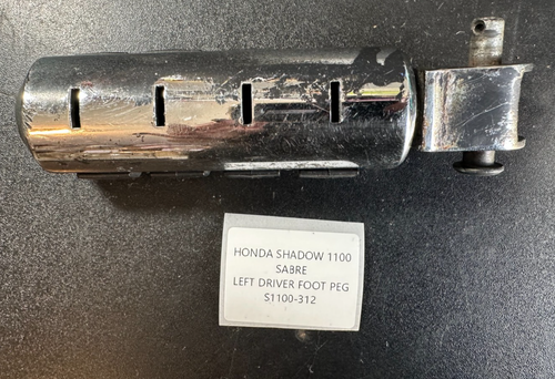 01-07 Honda Sabre 50642-MBA-020 bar, l. step - Bild 2 von 2