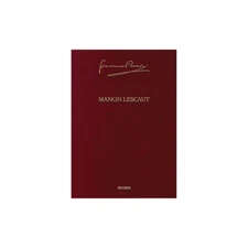 Manon Lescaut Puccini Critical Ed Vol. 3 Giacomo Puccini Edited by Roger Parker