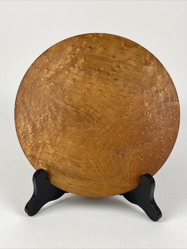 1978 Al Stirt Designer Birds Eye Maple 9" Lathe Turn Wood Bowl Enosburg Falls VT - Picture 2 of 11