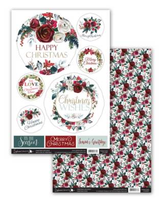 Die Cut Toppers Merry Christmas Toppers New Release 2018 Craftstyle