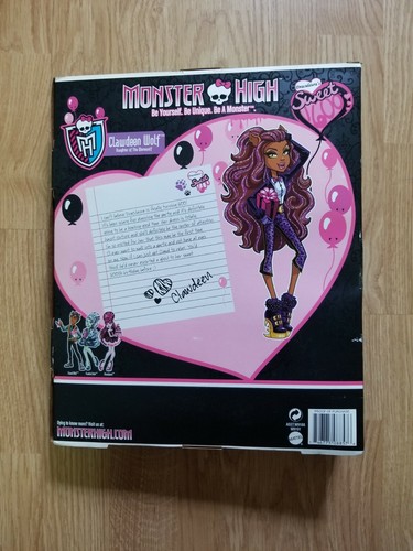 Mattel Boxed Monster High Dolls Action Figures NIB - Picture 12 of 54