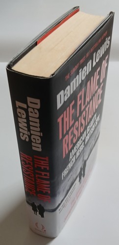 The Flame Of Resistance Damien Lewis 2022 Hardback Quercus Editions 1st - Picture 3 of 13