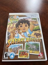 Go Diego Go Safari Rescue - Nintendo Wii