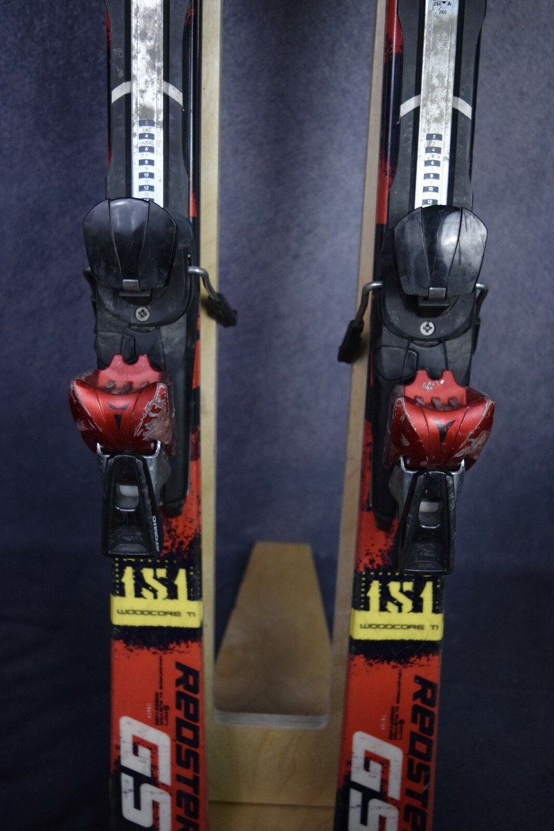 ATOMIC REDSTER GS SKIS SIZE 151 CM WITH ATOMIC BINDINGS | eBay
