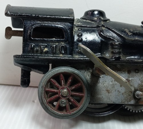 Vintage American Flyer O Gauge Prewar Locomotive Wind Up / Incomplete - 第 2/14 張圖片