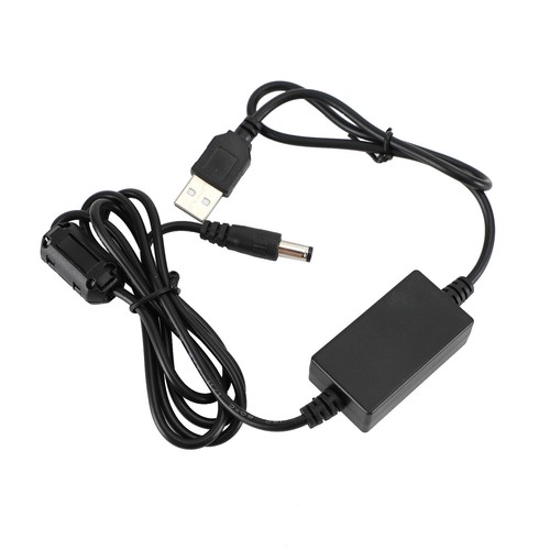 DC-5B Walkie-Talkie USB Charger Câble Pour ICOM F21/V8 Radio Accessories S - Afbeelding 3 van 10