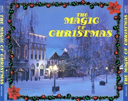 Magic of Christmas (2) CD Set 40 Songs Various Artists - MCA MSD2-35552