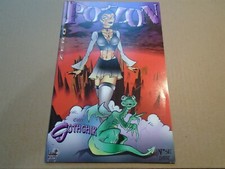 POIZON #0 Goth Chik cover variant London Night Studios Comics VF+/NM- 1996