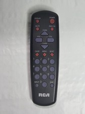 Genuine OEM RCA CRK10A1 TV Remote Control Original Replacement Black Tested