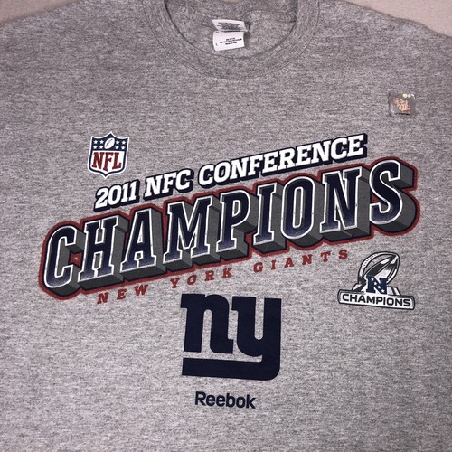 New England Patriots Shirt Mens Large Gray Conference Champion NFL Football 1275 - Picture 6 of 12