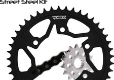 VORTEX SPKT/CHAIN KIT HONDA W/STEEL REAR SPKT PART# CK2133 NEW