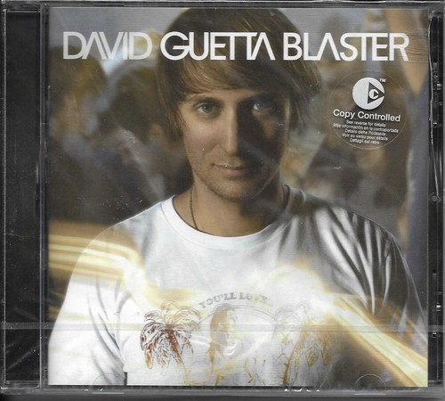 CD 12 TITEL DAVID GUETTA BLASTER VON 2004 NEU VERSIEGELT