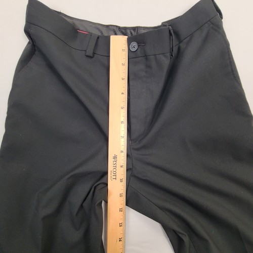 Joseph Abboud Pants Boys 16 Black Khakis Casual Dress Youth Kids - Picture 6 of 7