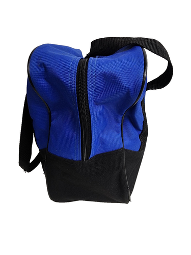 Brunswick Tzone Caribbean Blue Bowling Ball with Bag 6.25 Lb - Picture 11 of 14