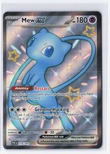 Mew ex 216/091 Full Art Shiny – Pokemon TCG Scarlet & Violet: Paldean Fates