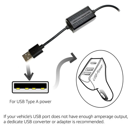 Cable de alimentación USB para automóvil para detector láser radar silbador Z-19R Z-11R Z-15R Xtr145 - Imagen 2 de 4